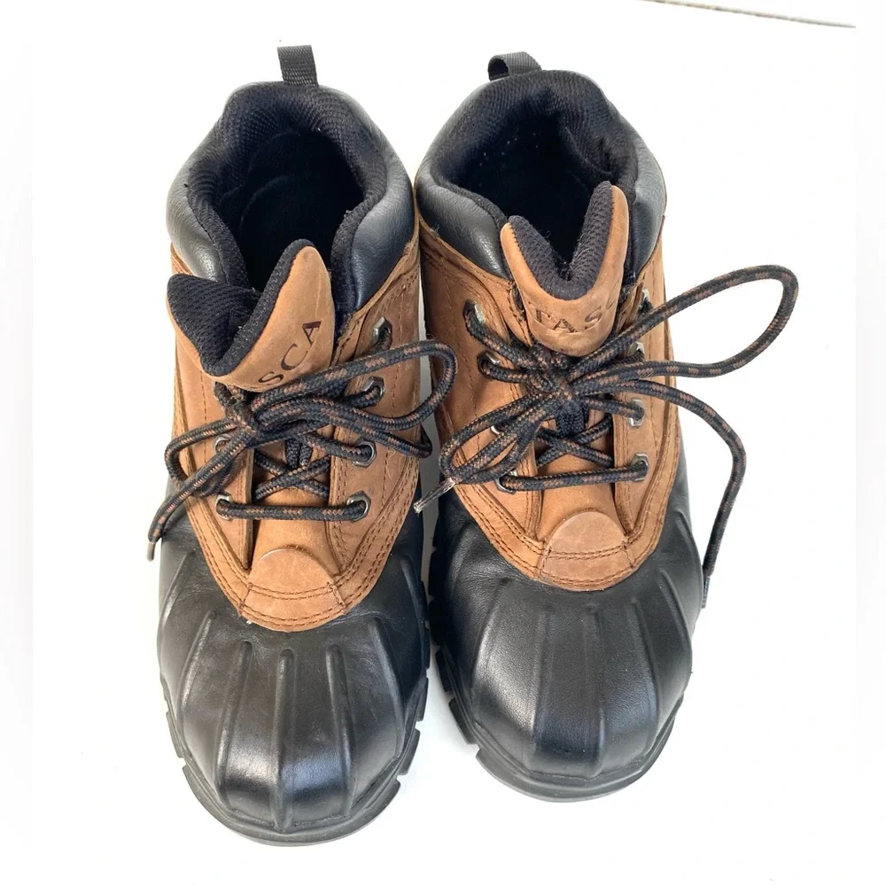Itasca Thinsulate Duck Boots Steel Shank Winter Work Boots Size 8
